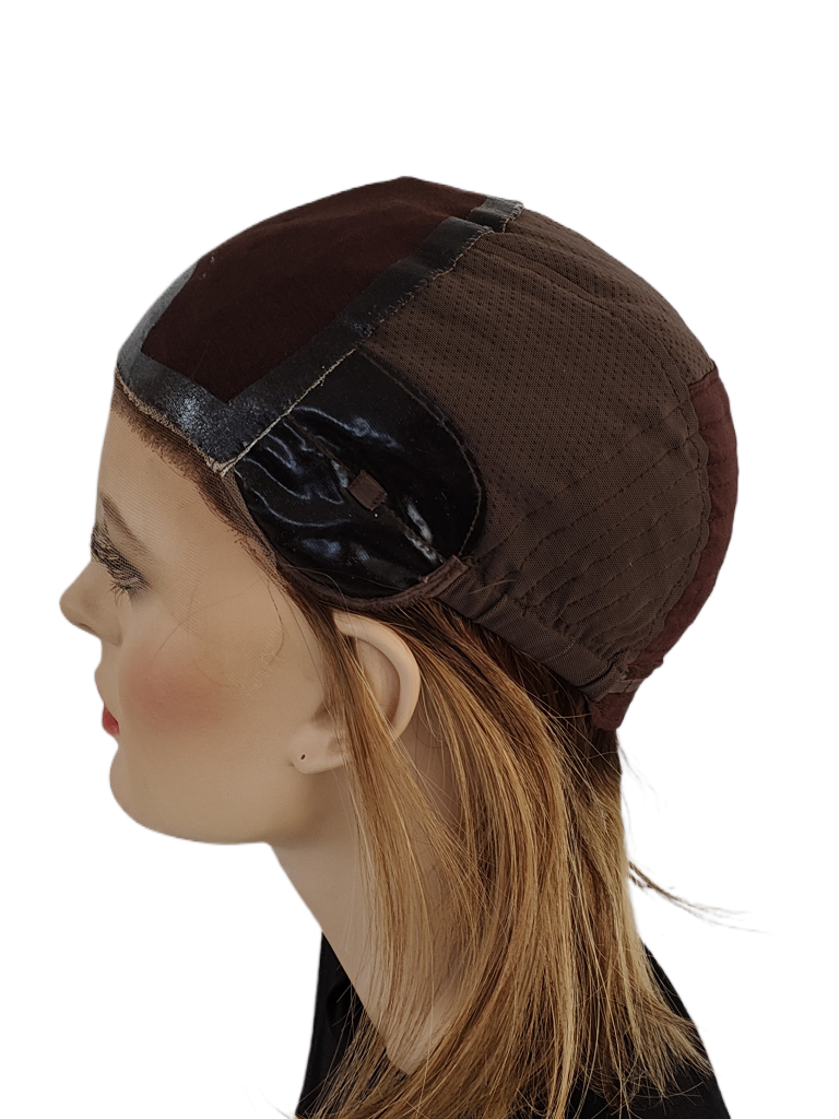 20" STAR CAP SILK TOP WIG #2