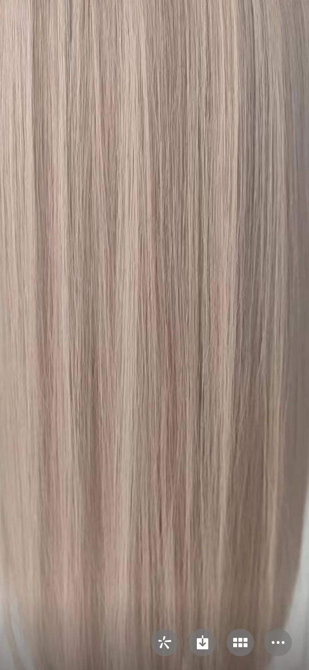 20" STAR CAP SILK TOP WIG #1001LT